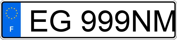 Numer rejestracyjny EG999NM posiada MINI MINI