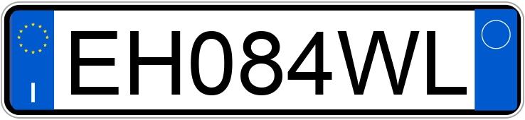 Numer rejestracyjny EH084WL posiada FORD Fiesta 6a serie Numer rejestracyjny EH084WL posiada FORD Fiesta 6a serie