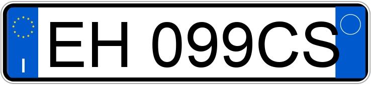 Numer rejestracyjny EH099CS posiada OPEL Astra 4a serie Numer rejestracyjny EH099CS posiada OPEL Astra 4a serie