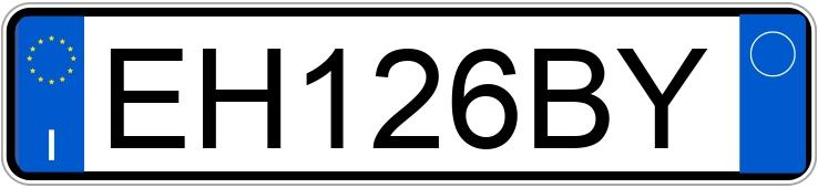 Numer rejestracyjny EH126BY posiada BMW Serie 3 Numer rejestracyjny EH126BY posiada BMW Serie 3