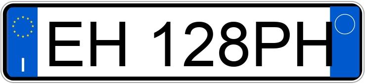 Numer rejestracyjny EH128PH posiada ALFA ROMEO Giulietta Numer rejestracyjny EH128PH posiada ALFA ROMEO Giulietta