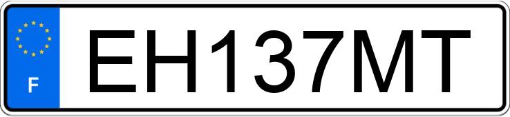 Numer rejestracyjny EH137MT posiada PEUGEOT 2008