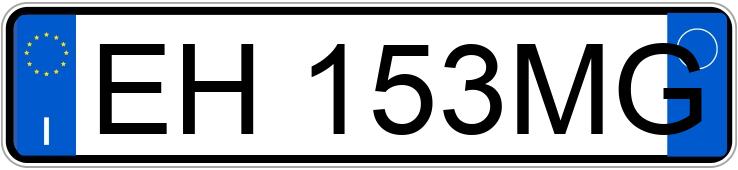 Numer rejestracyjny EH153MG posiada SUZUKI SX4 Numer rejestracyjny EH153MG posiada SUZUKI SX4