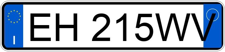 Numer rejestracyjny EH215WV posiada NISSAN Juke 1a serie