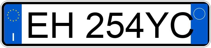 Numer rejestracyjny EH254YC posiada FORD Fiesta 6a serie Numer rejestracyjny EH254YC posiada FORD Fiesta 6a serie