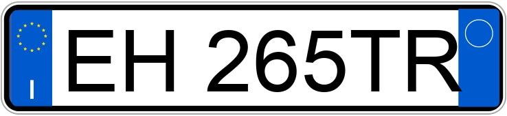 Numer rejestracyjny EH265TR posiada SMART fortwo 2a serie Numer rejestracyjny EH265TR posiada SMART fortwo 2a serie