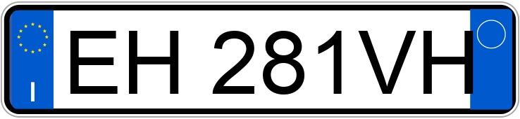 Numer rejestracyjny EH281VH posiada ALFA ROMEO MiTo Numer rejestracyjny EH281VH posiada ALFA ROMEO MiTo