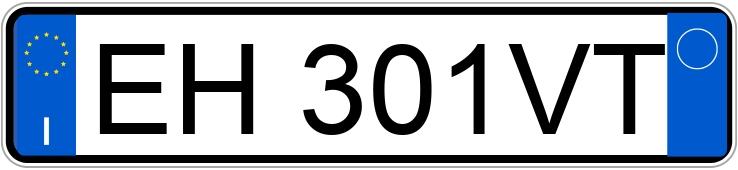 Numer rejestracyjny EH301VT posiada AUDI A7 1a serie Numer rejestracyjny EH301VT posiada AUDI A7 1a serie