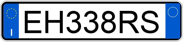 Numer rejestracyjny EH338RS posiada VOLKSWAGEN Tiguan 1a serie Numer rejestracyjny EH338RS posiada VOLKSWAGEN Tiguan 1a serie