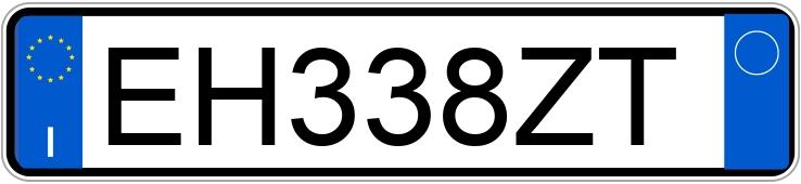 Numer rejestracyjny EH338ZT posiada CITROEN C3 2a serie Numer rejestracyjny EH338ZT posiada CITROEN C3 2a serie