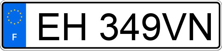Numer rejestracyjny EH349VN posiada NISSAN QASHQAI Numer rejestracyjny EH349VN posiada NISSAN QASHQAI