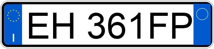 Numer rejestracyjny EH361FP posiada VOLKSWAGEN Polo 5a serie Polo 1.6 TDI 90CV DPF 5P Highline (66 kw) Numer rejestracyjny EH361FP posiada VOLKSWAGEN Polo 5a serie Polo 1.6 TDI 90CV DPF 5P Highline (66 kw)