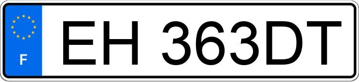 Numer rejestracyjny EH363DT posiada JEEP RENEGADE