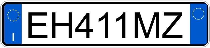 Numer rejestracyjny EH411MZ posiada VOLKSWAGEN Golf 6a serie Numer rejestracyjny EH411MZ posiada VOLKSWAGEN Golf 6a serie