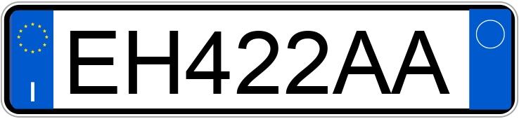 Numer rejestracyjny EH422AA posiada VOLKSWAGEN Polo 5a serie Numer rejestracyjny EH422AA posiada VOLKSWAGEN Polo 5a serie