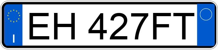 Numer rejestracyjny EH427FT posiada CHEVROLET Matiz 2a serie