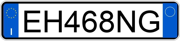 Numer rejestracyjny EH468NG posiada VOLKSWAGEN Polo 5a serie