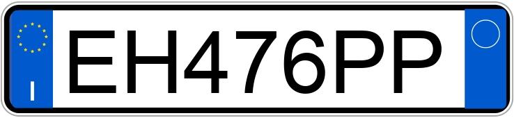 Numer rejestracyjny EH476PP posiada FORD Fiesta 6a serie Numer rejestracyjny EH476PP posiada FORD Fiesta 6a serie