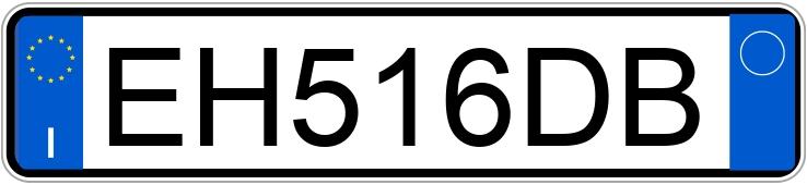 Numer rejestracyjny EH516DB posiada MERCEDES Classe C