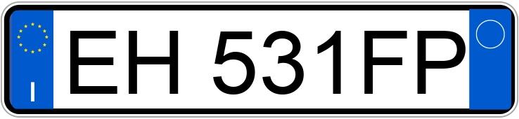 Numer rejestracyjny EH531FP posiada PEUGEOT 206 Numer rejestracyjny EH531FP posiada PEUGEOT 206