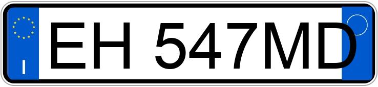 Numer rejestracyjny EH547MD posiada RENAULT Clio 3a serie