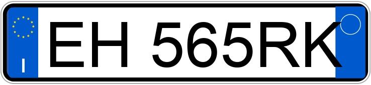 Numer rejestracyjny EH565RK posiada FIAT Punto Evo Numer rejestracyjny EH565RK posiada FIAT Punto Evo