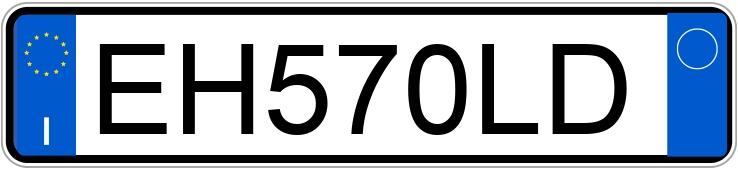 Numer rejestracyjny EH570LD posiada FORD Ka 2a serie Bs Numer rejestracyjny EH570LD posiada FORD Ka 2a serie Bs