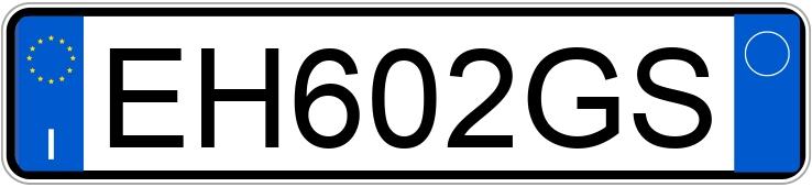 Numer rejestracyjny EH602GS posiada VOLKSWAGEN Caddy 3as. Tour. 2a