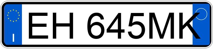 Numer rejestracyjny EH645MK posiada VOLKSWAGEN Polo 5a serie