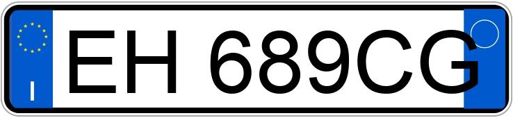 Numer rejestracyjny EH689CG posiada FIAT Punto Evo Numer rejestracyjny EH689CG posiada FIAT Punto Evo