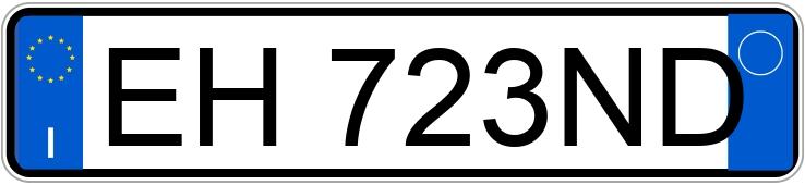 Numer rejestracyjny EH723ND posiada RENAULT Twingo 2a serie