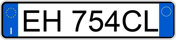 Numer rejestracyjny EH754CL posiada FIAT Panda 2a serie Numer rejestracyjny EH754CL posiada FIAT Panda 2a serie