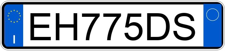 Numer rejestracyjny EH775DS posiada LANCIA Delta Numer rejestracyjny EH775DS posiada LANCIA Delta