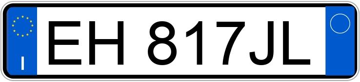 Numer rejestracyjny EH817JL posiada FORD Fiesta 6a serie Fiesta 1.4 TDCi 70CV 5P Titanium (51 kw)