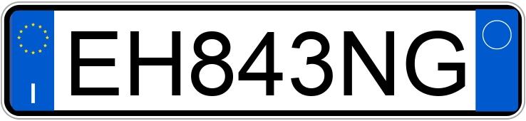 Numer rejestracyjny EH843NG posiada FIAT Idea Numer rejestracyjny EH843NG posiada FIAT Idea