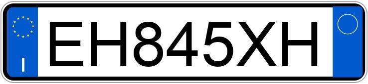 Numer rejestracyjny EH845XH posiada ALFA ROMEO MiTo Numer rejestracyjny EH845XH posiada ALFA ROMEO MiTo