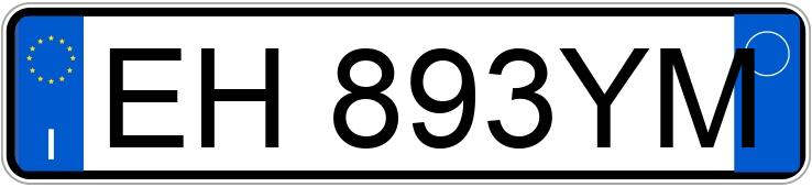 Numer rejestracyjny EH893YM posiada OPEL Astra 4a serie Numer rejestracyjny EH893YM posiada OPEL Astra 4a serie