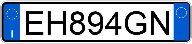 Numer rejestracyjny EH894GN posiada RENAULT Clio 3a serie