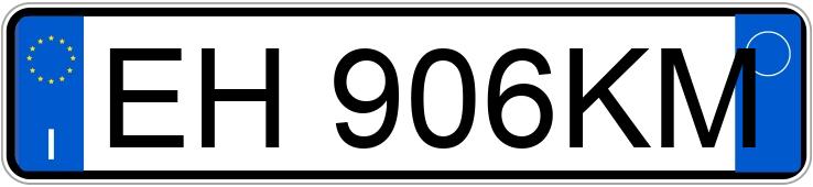 Numer rejestracyjny EH906KM posiada SKODA Octavia 2a serie