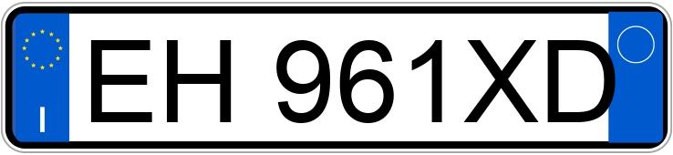 Numer rejestracyjny EH961XD posiada BMW Serie 1 116i 5P Msport (100 kw) Numer rejestracyjny EH961XD posiada BMW Serie 1 116i 5P Msport (100 kw)