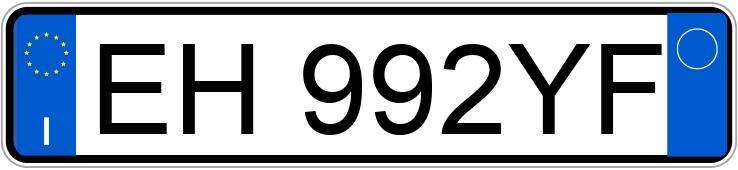 Numer rejestracyjny EH992YF posiada CHEVROLET Cruze Numer rejestracyjny EH992YF posiada CHEVROLET Cruze