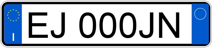Numer rejestracyjny EJ000JN posiada TOYOTA Aygo 1a serie Numer rejestracyjny EJ000JN posiada TOYOTA Aygo 1a serie