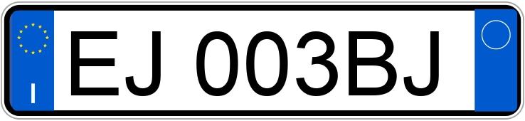 Numer rejestracyjny EJ003BJ posiada CHEVROLET Spark Numer rejestracyjny EJ003BJ posiada CHEVROLET Spark