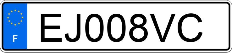 Numer rejestracyjny EJ008VC posiada PEUGEOT 3008 1.6 BLUE HDI 120 ALLURE BC Numer rejestracyjny EJ008VC posiada PEUGEOT 3008 1.6 BLUE HDI 120 ALLURE BC