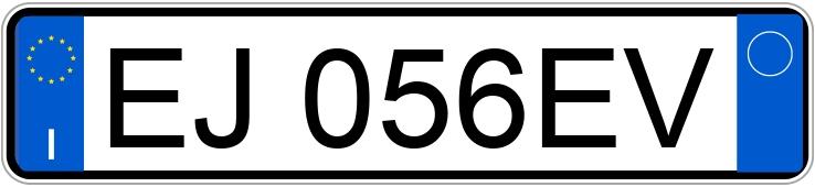 Numer rejestracyjny EJ056EV posiada CHEVROLET Spark Numer rejestracyjny EJ056EV posiada CHEVROLET Spark