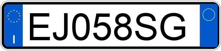 Numer rejestracyjny EJ058SG posiada CITROEN C3 Picasso