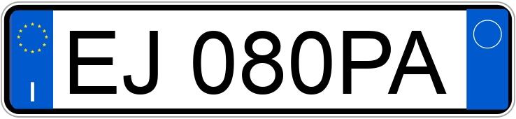 Numer rejestracyjny EJ080PA posiada MERCEDES Classe C Numer rejestracyjny EJ080PA posiada MERCEDES Classe C