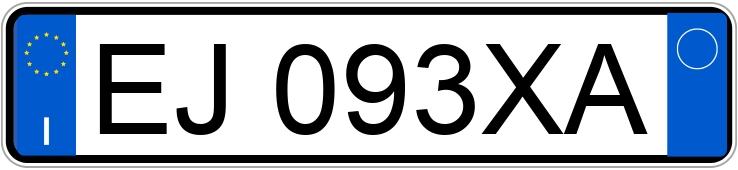 Numer rejestracyjny EJ093XA posiada BMW Serie 6 Numer rejestracyjny EJ093XA posiada BMW Serie 6
