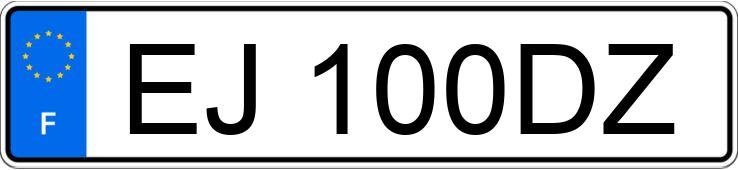 Numer rejestracyjny EJ100DZ posiada CITROEN C3 Numer rejestracyjny EJ100DZ posiada CITROEN C3