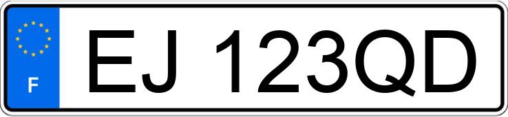 Numer rejestracyjny EJ123QD posiada CITROEN BERLINGO II 20 L1 1.6 E-HDI 75 BUSINESS